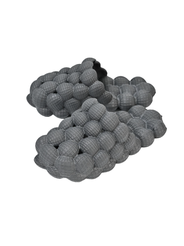 Clémence - Sandales innovantes et confortables Bubble pour la récupération de la douleur aux pieds