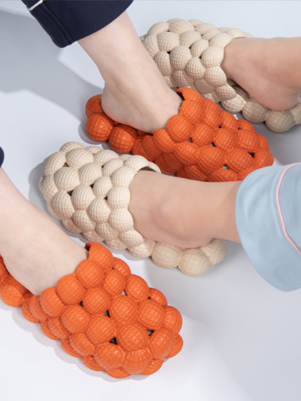 Clémence - Sandales innovantes et confortables Bubble pour la récupération de la douleur aux pieds