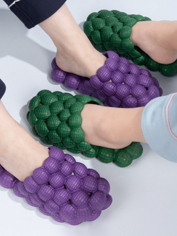 Clémence - Sandales innovantes et confortables Bubble pour la récupération de la douleur aux pieds