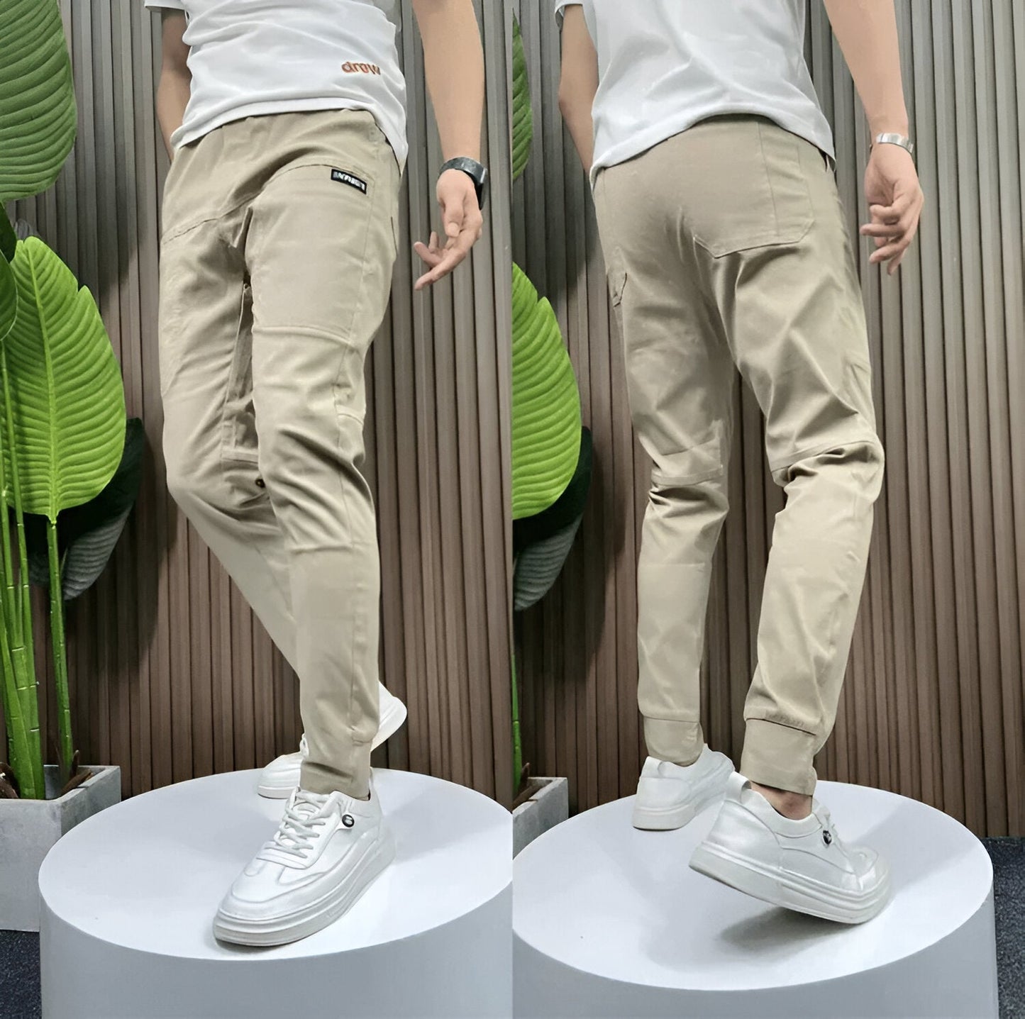 Liam - Pantalons jogger