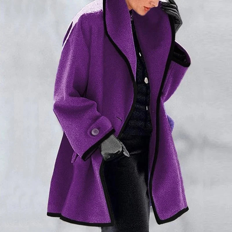 Léotie - Manteau en polaire élégant et tendance