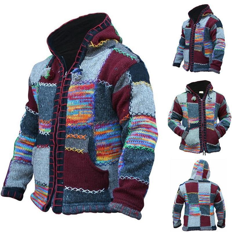 Jerry - Gilet Incroyablement Beau et Chaud Pour Homme