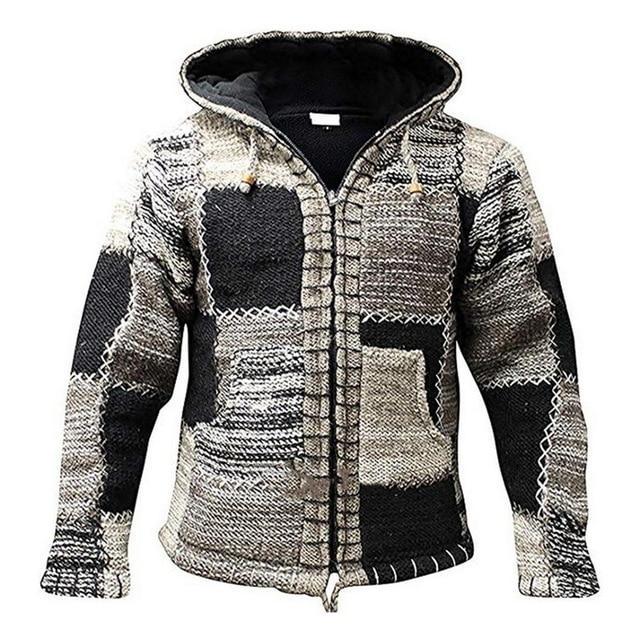 Jerry - Gilet Incroyablement Beau et Chaud Pour Homme