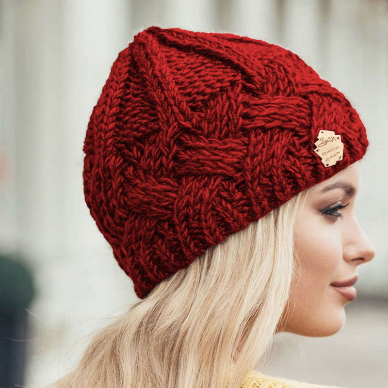 Frédérique - Bonnet tricoté de luxe