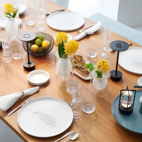 Lampe de Table Sans Fil NordicaLight Luxe Brillante