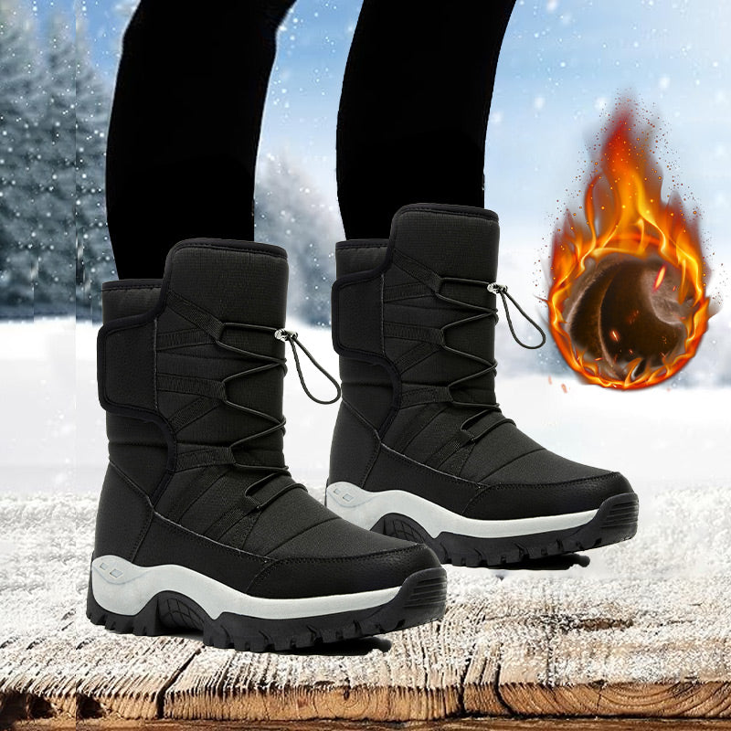 Côme - Bottes d'hiver imperméables, isolées et antidérapantes.