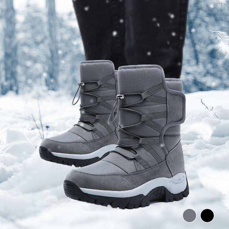 Côme - Bottes d'hiver imperméables, isolées et antidérapantes.