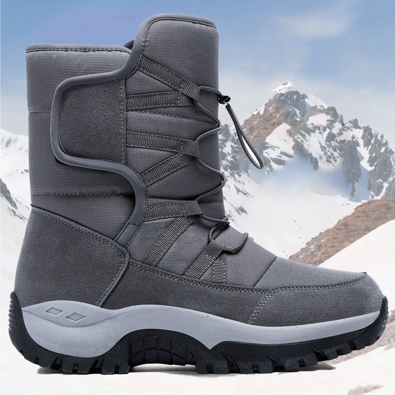 Côme - Bottes d'hiver imperméables, isolées et antidérapantes.