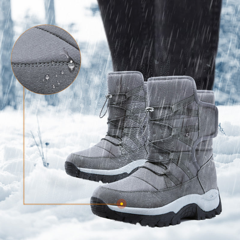 Côme - Bottes d'hiver imperméables, isolées et antidérapantes.