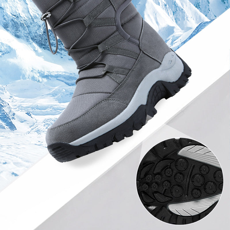 Côme - Bottes d'hiver imperméables, isolées et antidérapantes.