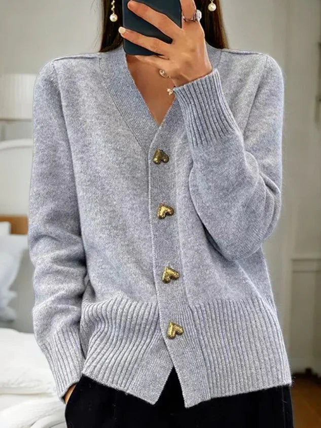 Maëva - Gilet en Tricot