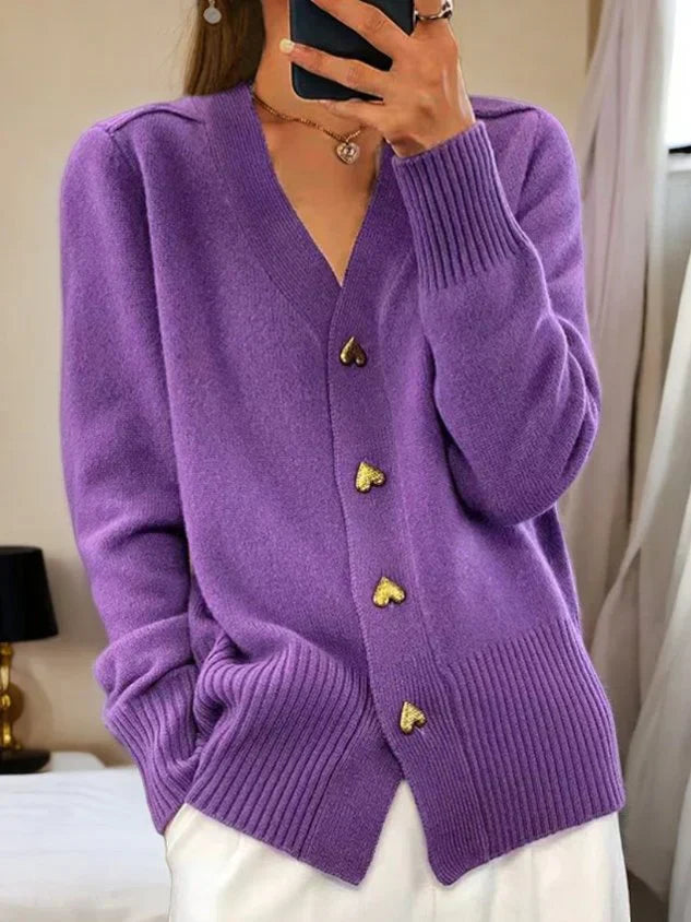 Maëva - Gilet en Tricot