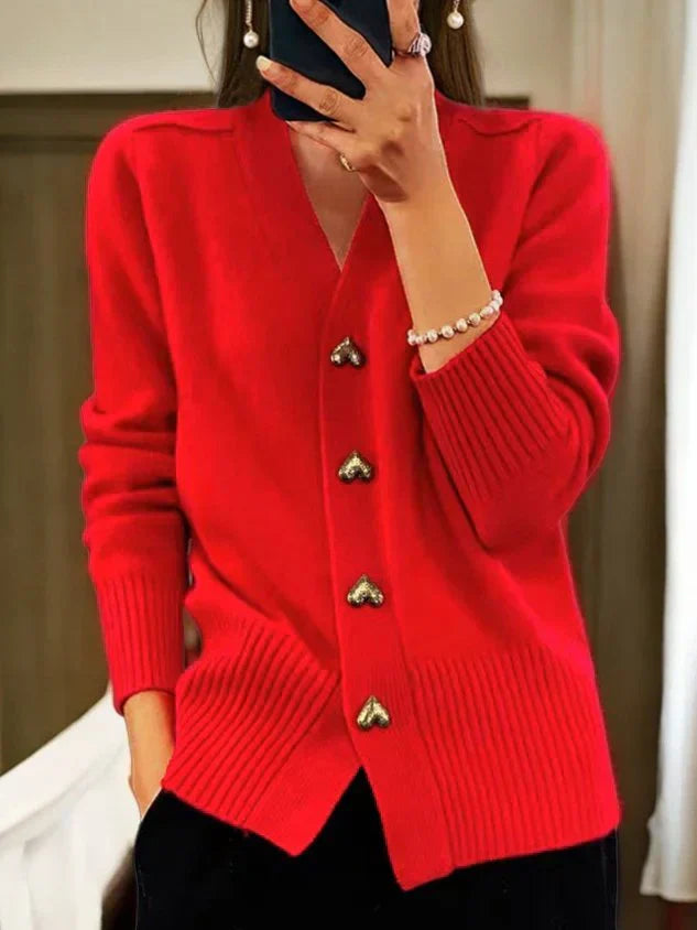 Maëva - Gilet en Tricot
