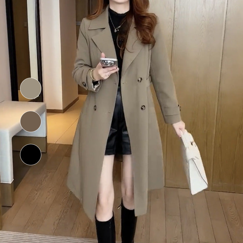 Marceline - Trench-coat élégant et chaud