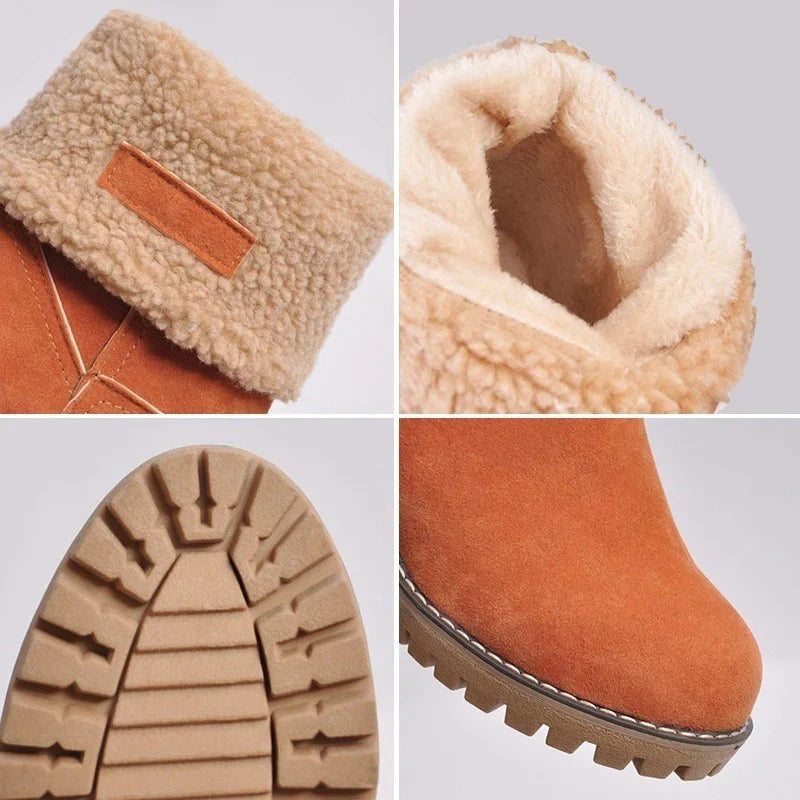 Philomène - Bottes d’Hiver Chaudes en Suède