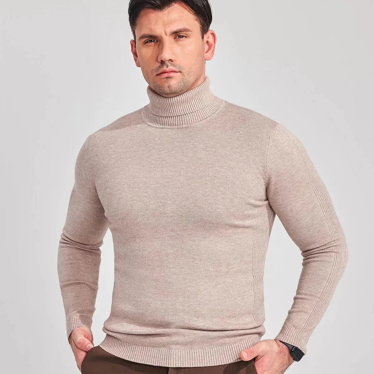 Maurice - Col Roulé pour Homme