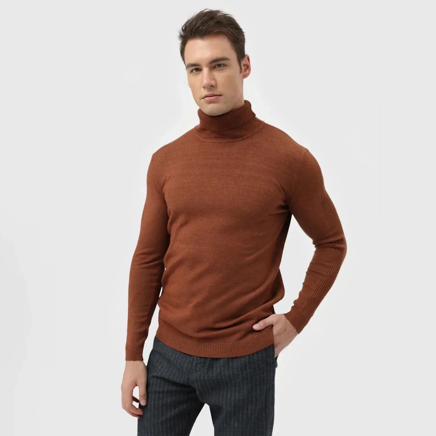 Maurice - Col Roulé pour Homme