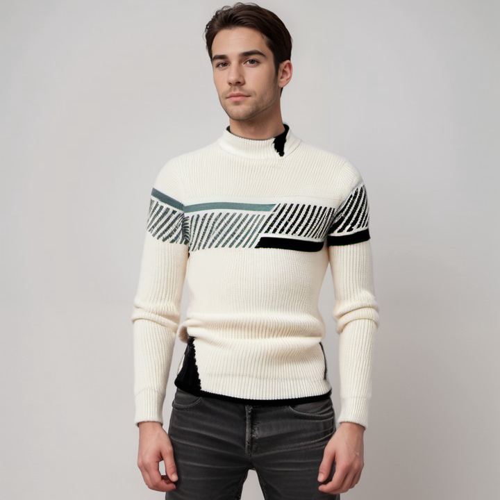 Ambroise - Pull en Tricot pour Homme