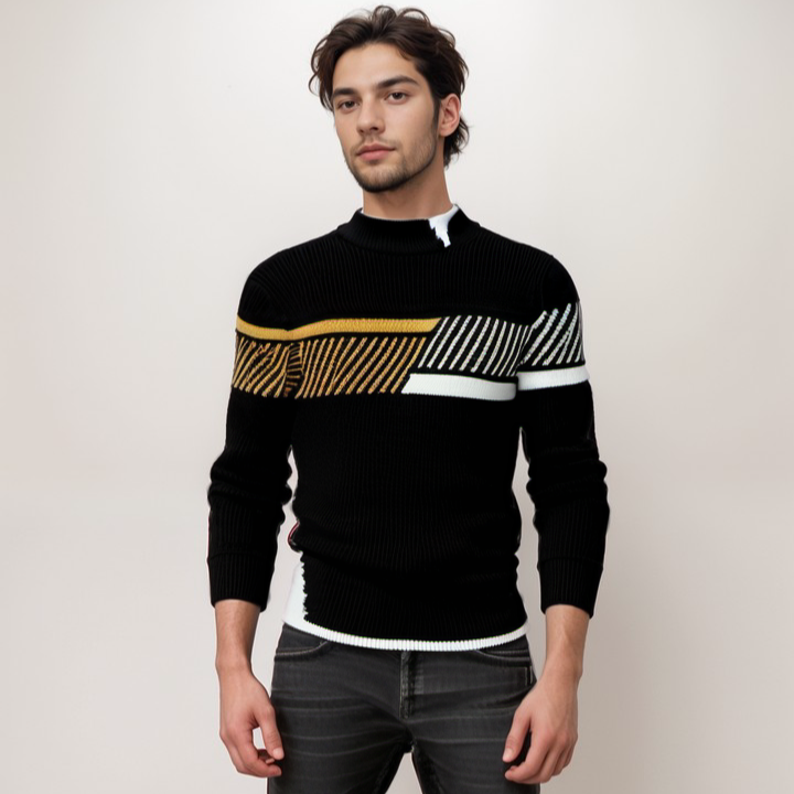 Ambroise - Pull en Tricot pour Homme