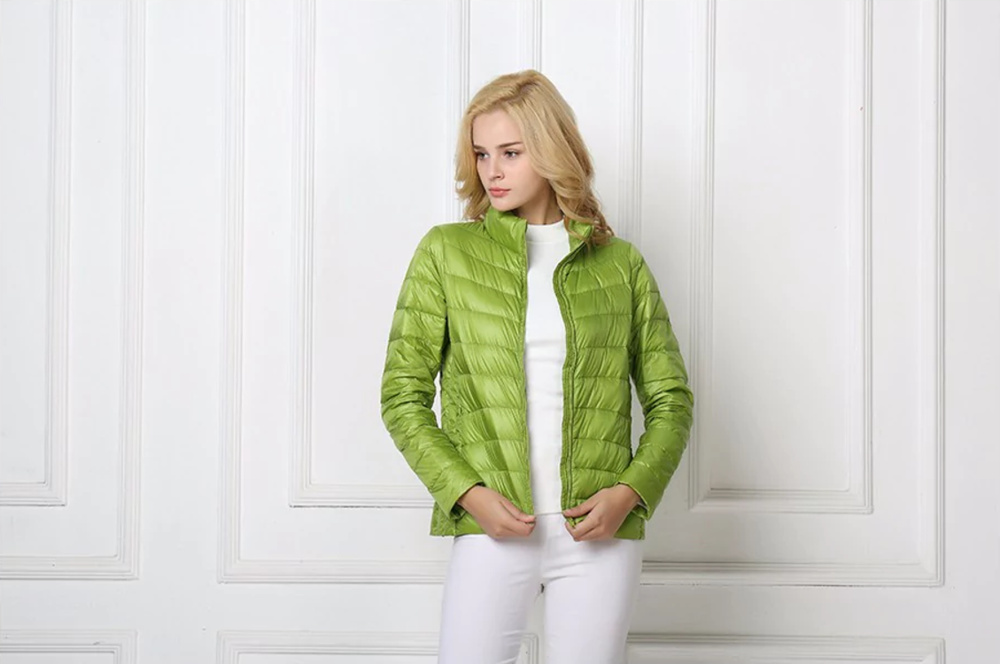 Elena - Veste Puffer Légère
