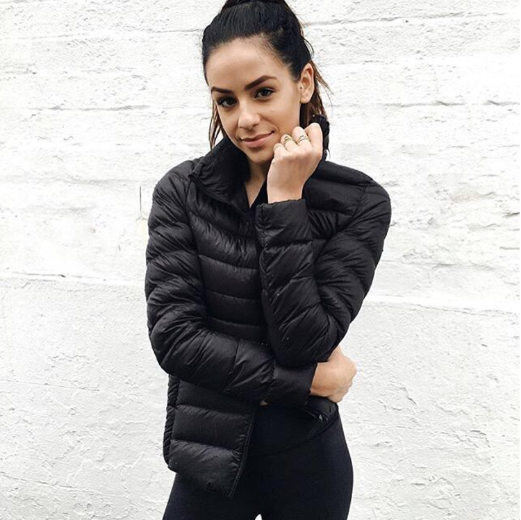 Elena - Veste Puffer Légère