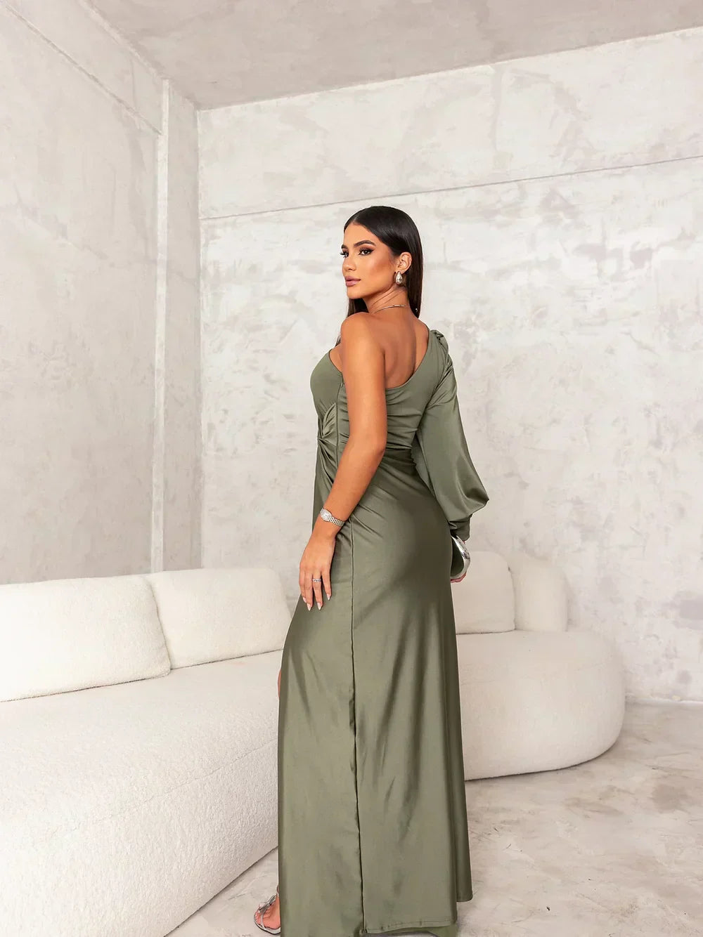 Daniella - Robe Longue Soignée pour Femmes