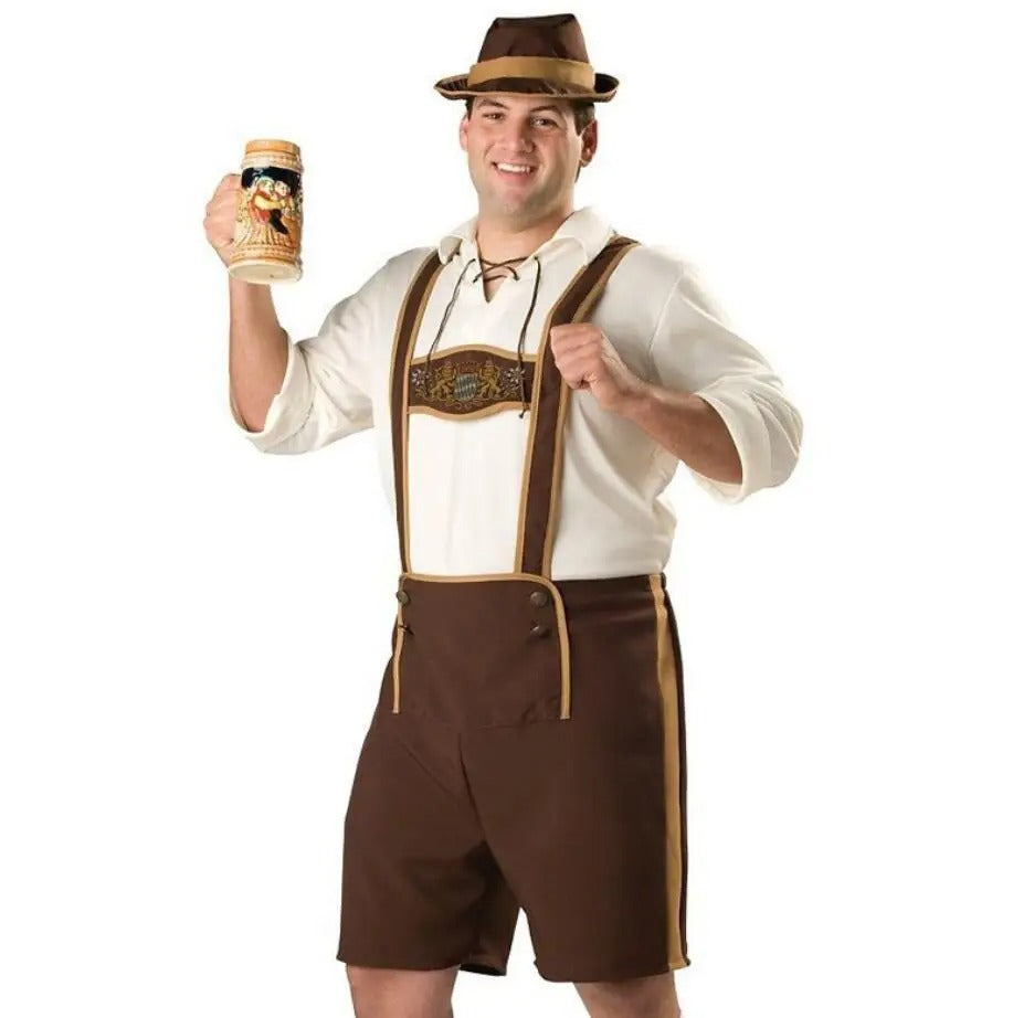 Janina - Robe Classique Dirndl Oktoberfest avec jupe Vichy