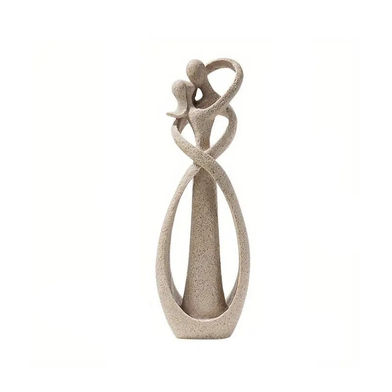 ForeverEmbrace - Statuette pour un intérieur raffiné et élégant
