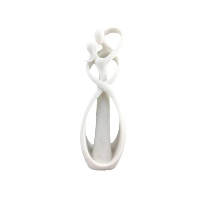 ForeverEmbrace - Statuette pour un intérieur raffiné et élégant