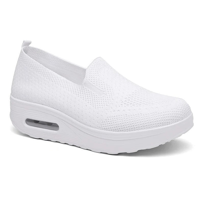 Alina - Chaussures orthopédiques et tendance pour femme, plus de douleurs aux pieds et des heures de marche sans effort