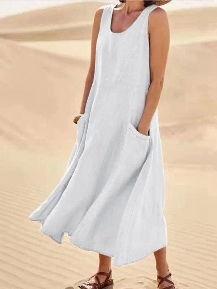 Isadora | robe avec poches