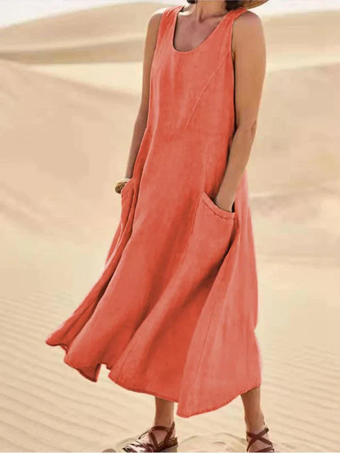 Isadora | robe avec poches