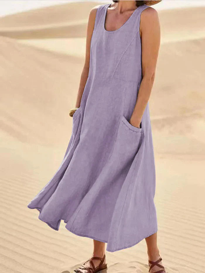Isadora | robe avec poches