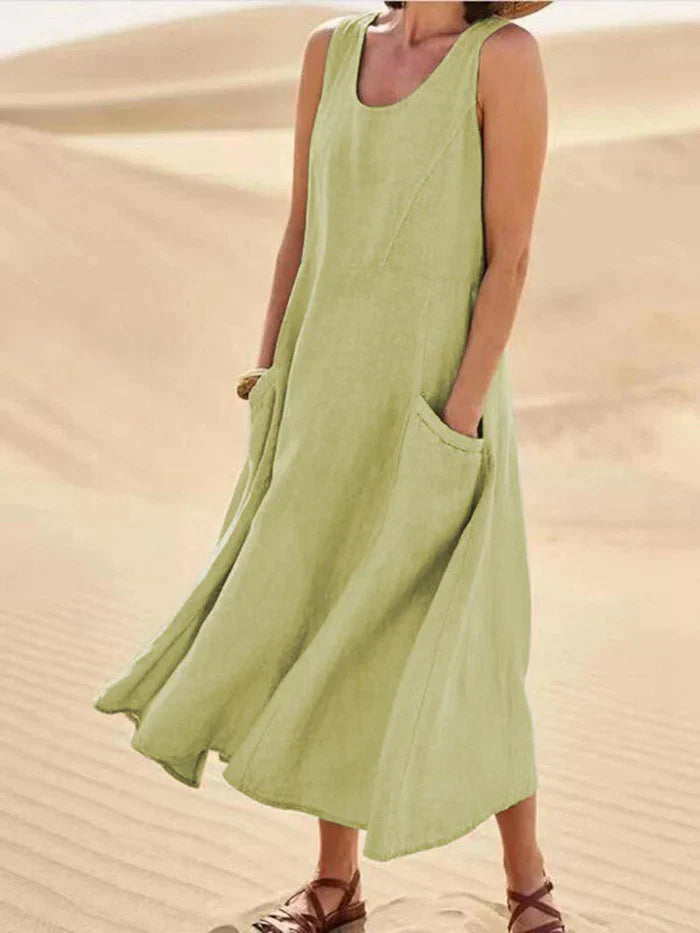 Isadora | robe avec poches