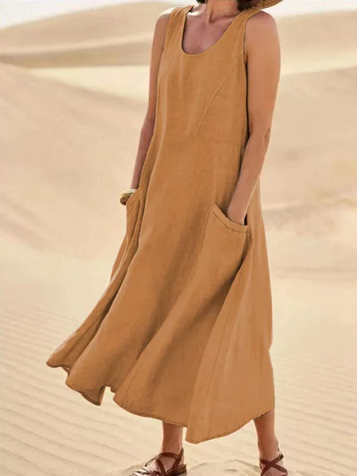 Isadora | robe avec poches