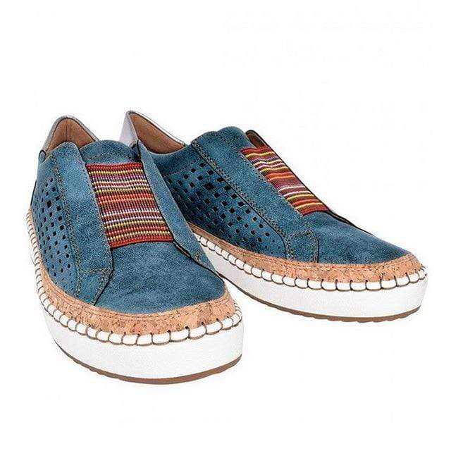 Zoe - Chaussures orthopédiques vintage chic pour femme