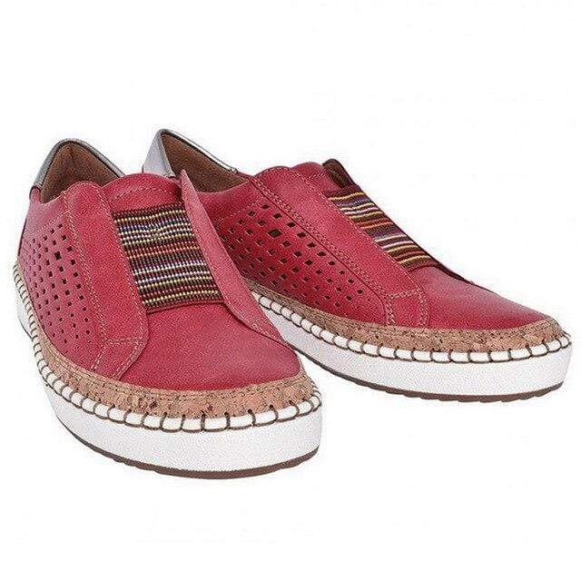 Zoe - Chaussures orthopédiques vintage chic pour femme