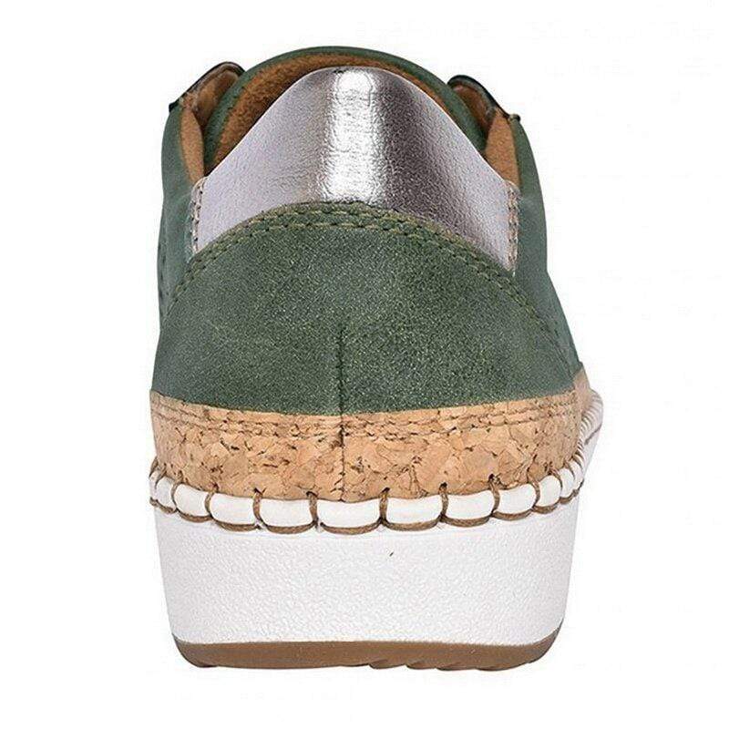 Zoe - Chaussures orthopédiques vintage chic pour femme