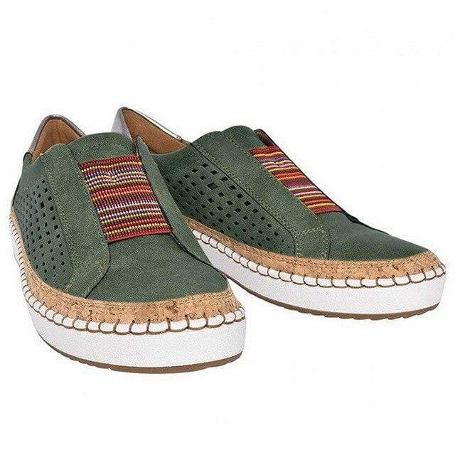 Zoe - Chaussures orthopédiques vintage chic pour femme