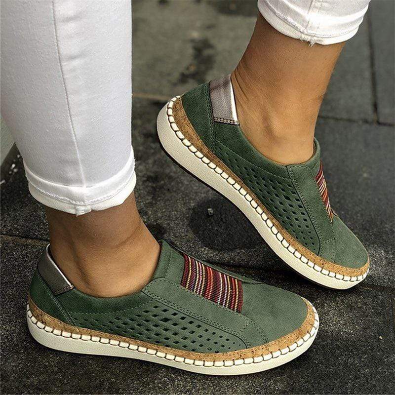 Zoe - Chaussures orthopédiques vintage chic pour femme