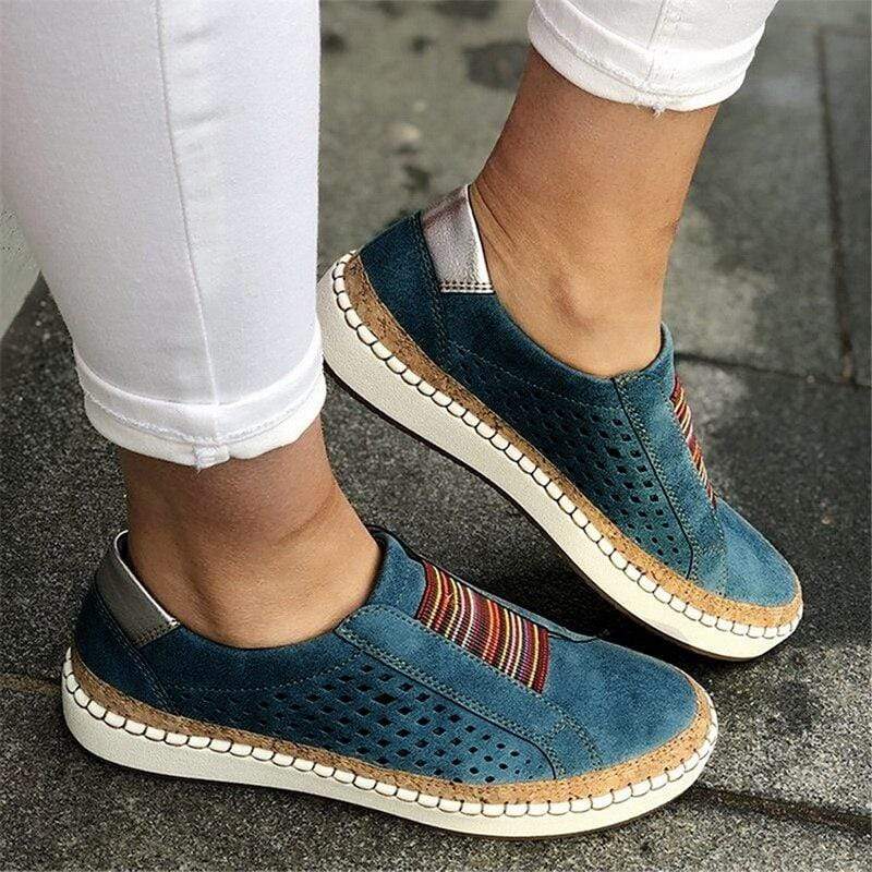Zoe - Chaussures orthopédiques vintage chic pour femme