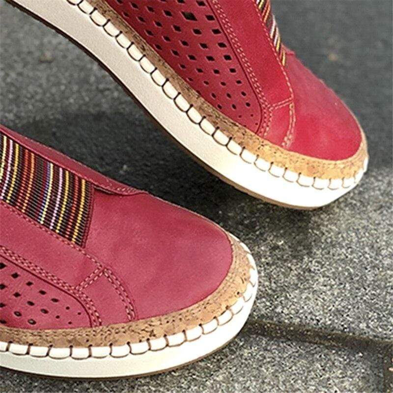 Zoe - Chaussures orthopédiques vintage chic pour femme