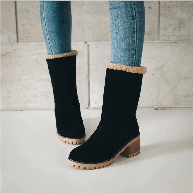 Philomène - Bottes d’Hiver Chaudes en Suède