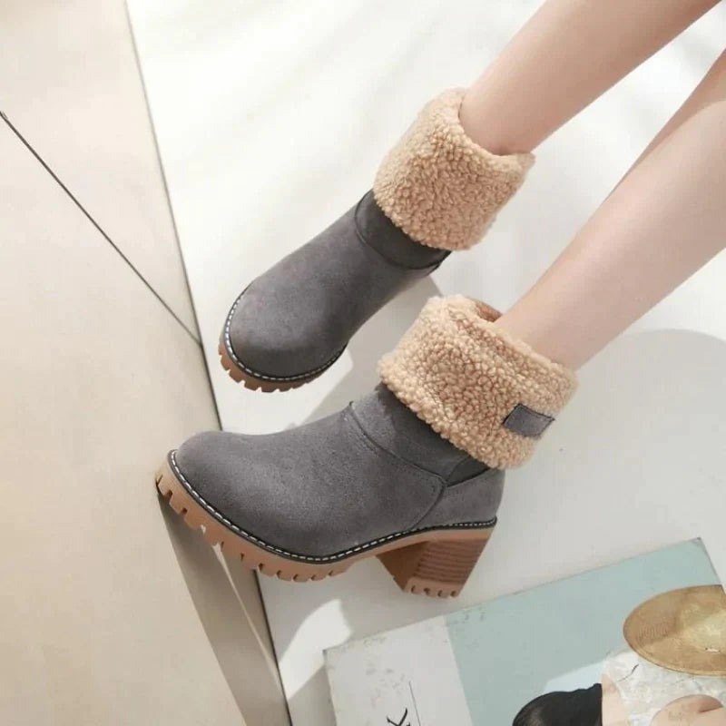 Philomène - Bottes d’Hiver Chaudes en Suède