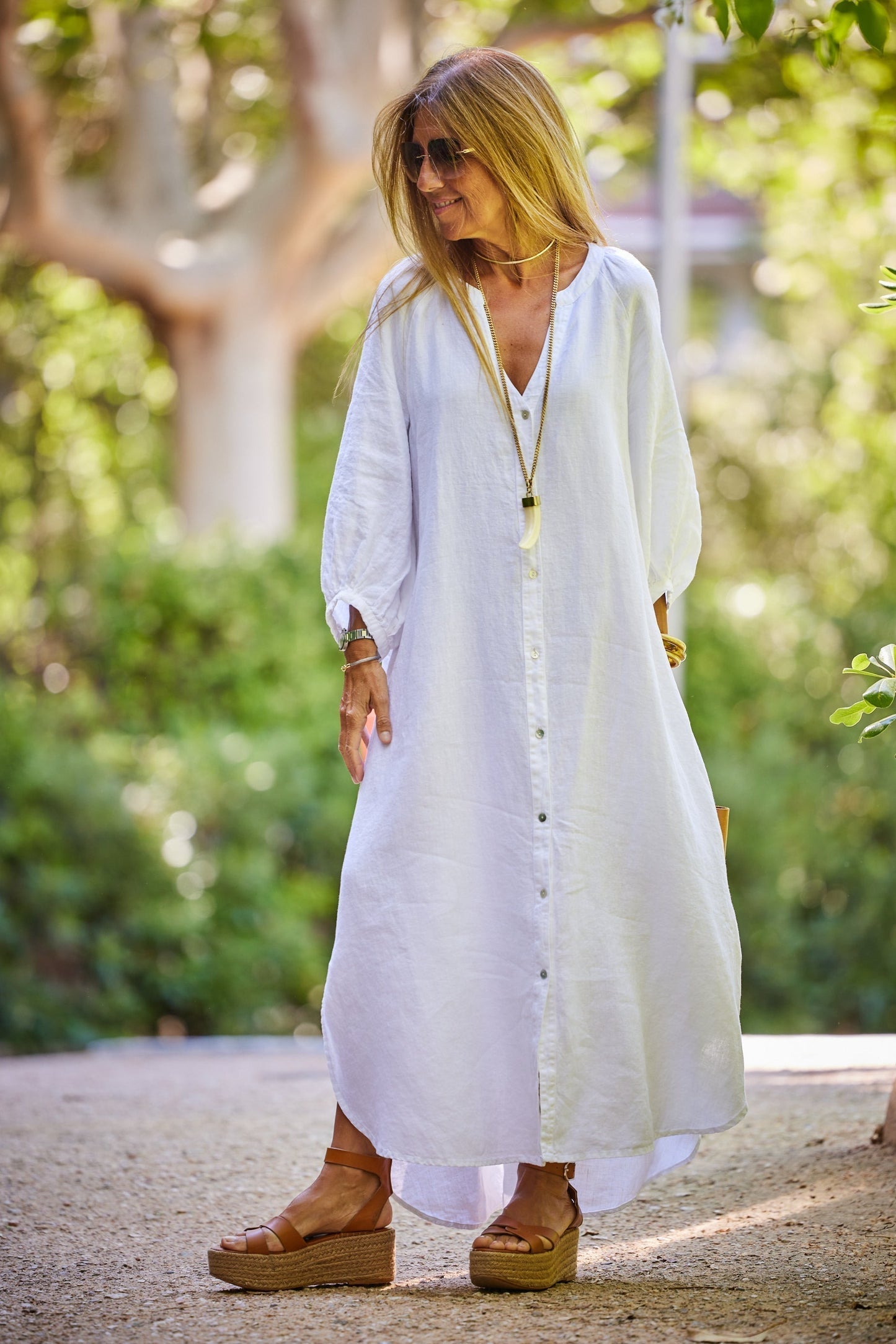 Liliane - Robe Maxi Bohémienne