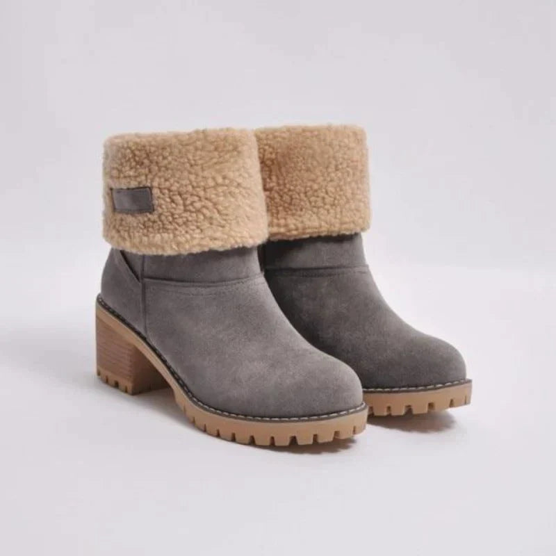 Philomène - Bottes d’Hiver Chaudes en Suède