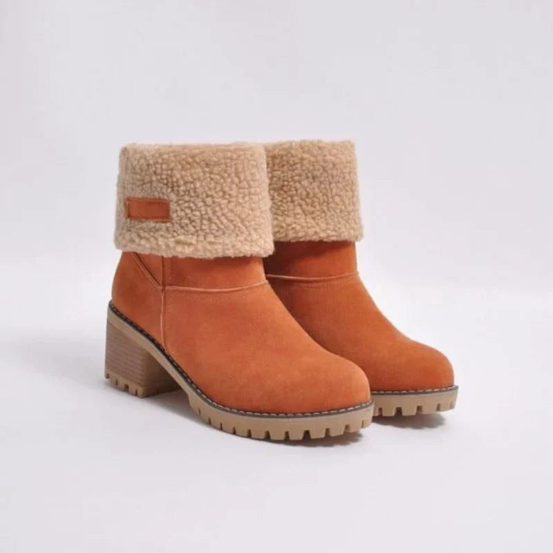 Philomène - Bottes d’Hiver Chaudes en Suède