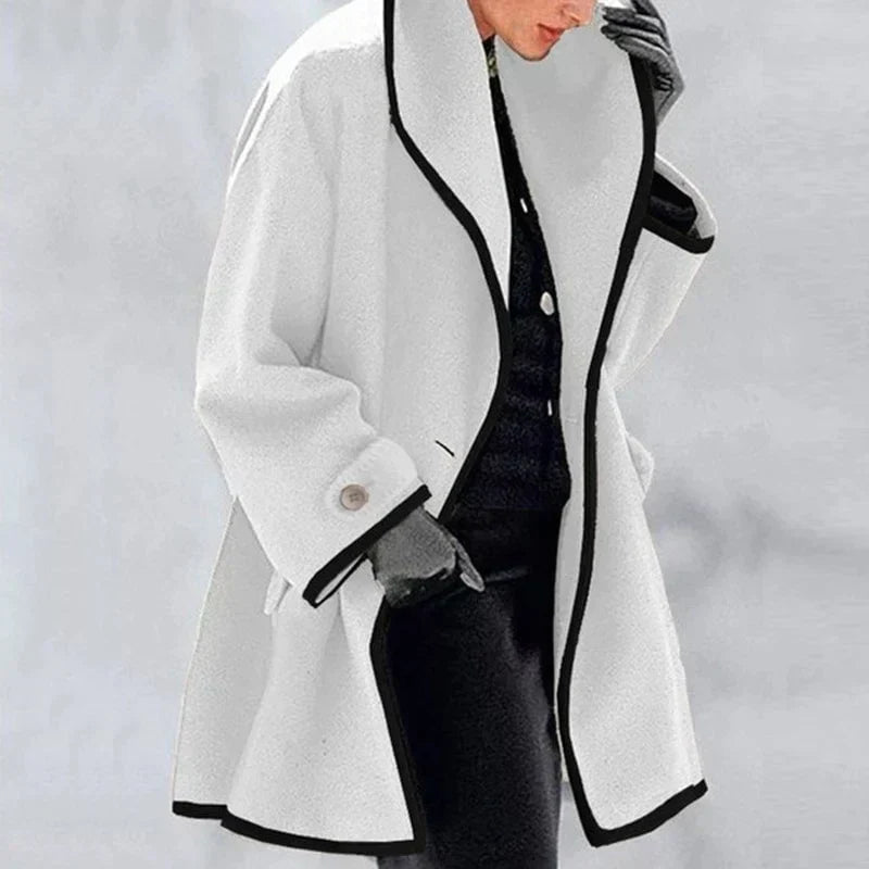 Léotie - Manteau en polaire élégant et tendance