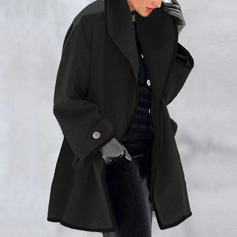 Léotie - Manteau en polaire élégant et tendance