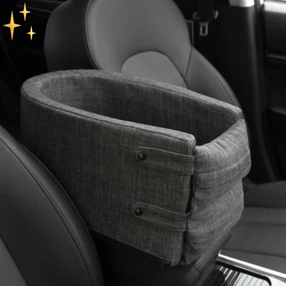 SafetyPet Siège Auto pour Animal de Compagnie | Le Meilleur Moyen et le plus Sûr pour Transporter votre Animal de Compagnie dans la Voiture